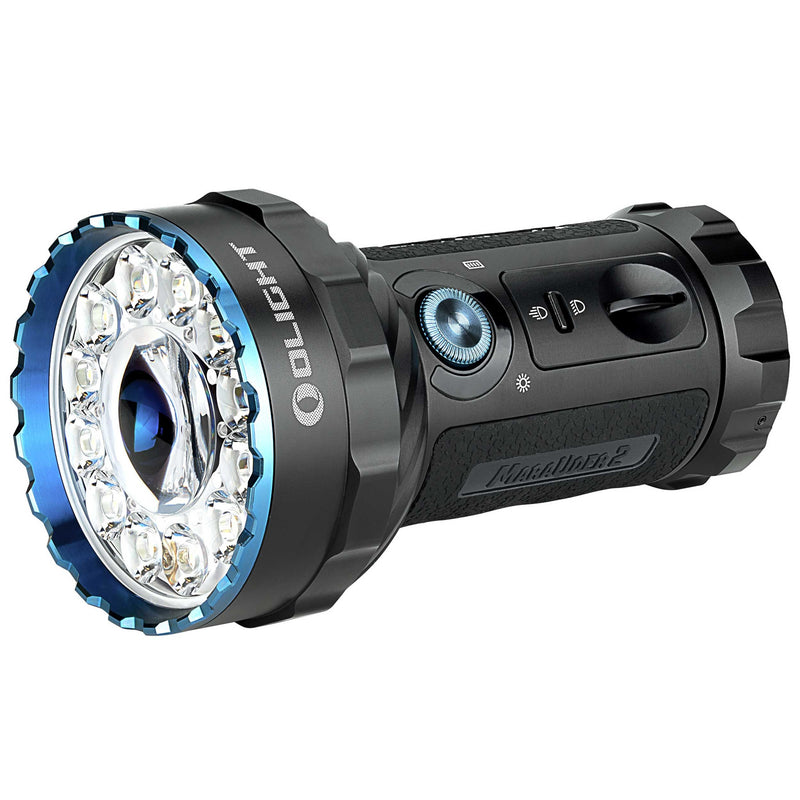 Laadige pilt galerii vaatajasse, Olight Marauder 2 Cool White Rechargeable taskulamp - 14000 LM
