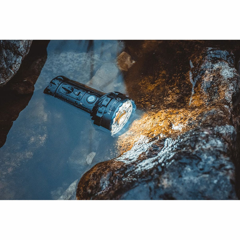 Laadige pilt galerii vaatajasse, Olight Marauder 2 Cool White Rechargeable taskulamp - 14000 LM
