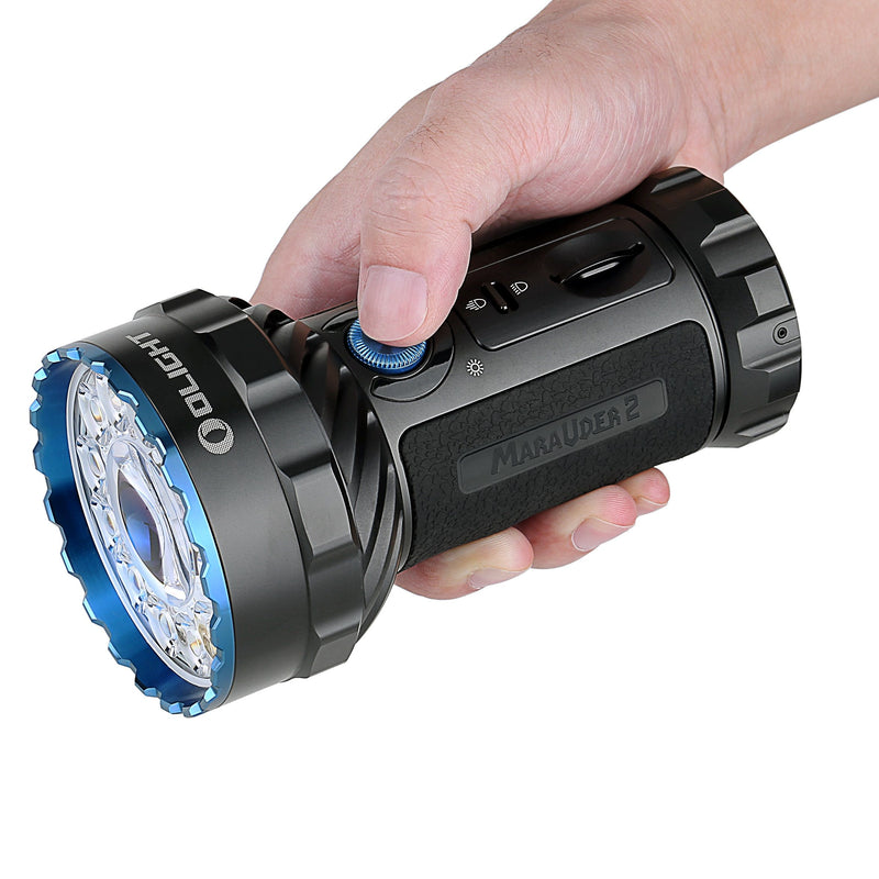 Laadige pilt galerii vaatajasse, Olight Marauder 2 Cool White Rechargeable taskulamp - 14000 LM
