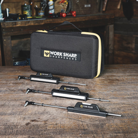 Work Sharp Precision Adjust Knife sharpening upgrade kit