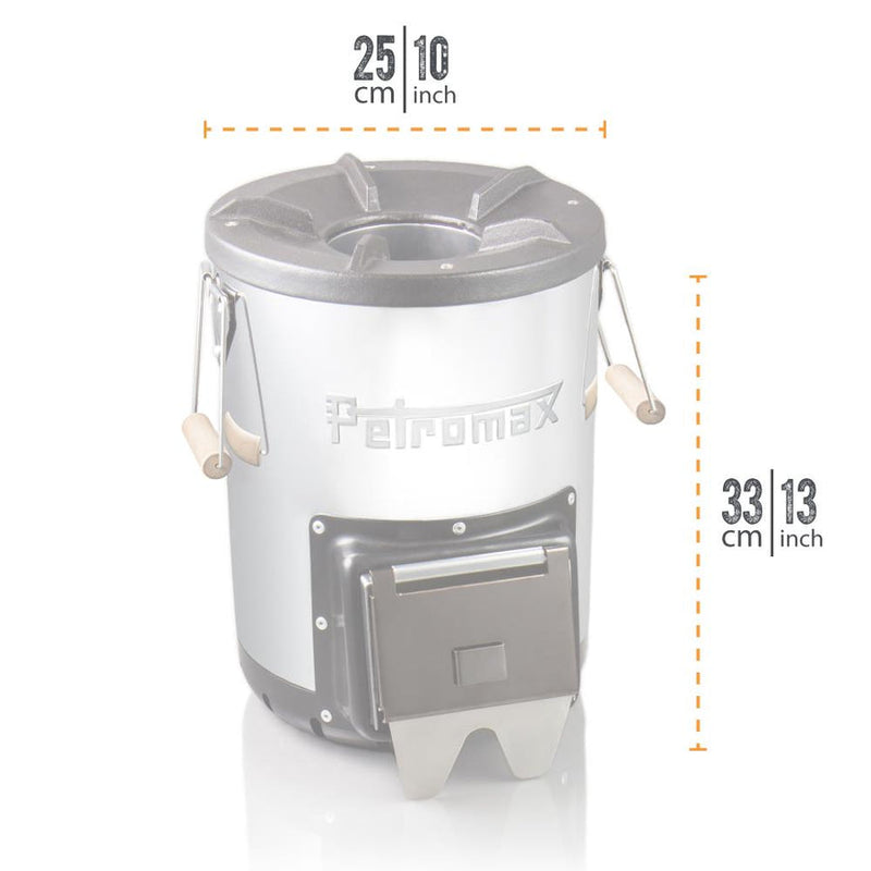 Laadige pilt galerii vaatajasse, Petromax Rocket Stove RF33 - põleti/risupõleti
