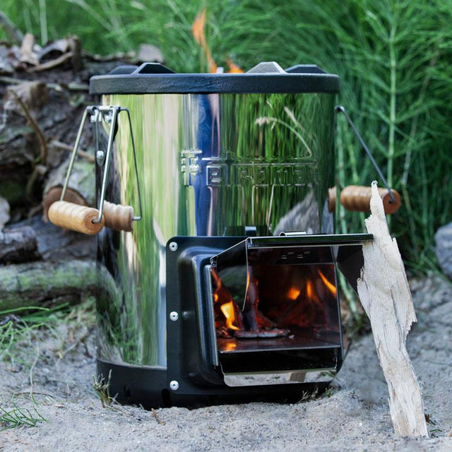 Laadige pilt galerii vaatajasse, Petromax Rocket Stove RF33 - põleti/risupõleti
