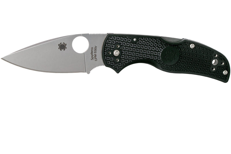 Laadige pilt galerii vaatajasse, Spyderco NATIVE 5 FRN BLACK PLAIN
