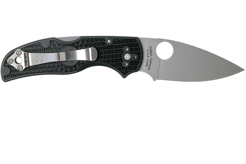 Laadige pilt galerii vaatajasse, Spyderco NATIVE 5 FRN BLACK PLAIN
