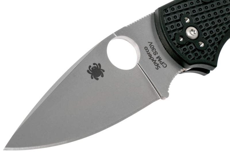 Laadige pilt galerii vaatajasse, Spyderco NATIVE 5 FRN BLACK PLAIN
