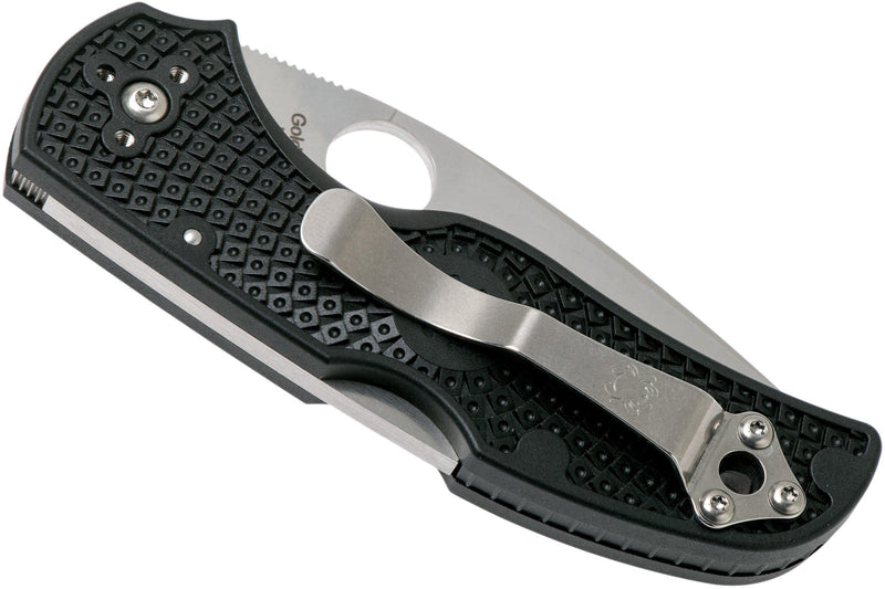 Laadige pilt galerii vaatajasse, Spyderco NATIVE 5 FRN BLACK PLAIN
