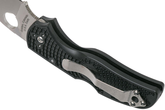 Spyderco NATIVE 5 FRN BLACK PLAIN