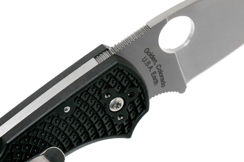 Laadige pilt galerii vaatajasse, Spyderco NATIVE 5 FRN BLACK PLAIN
