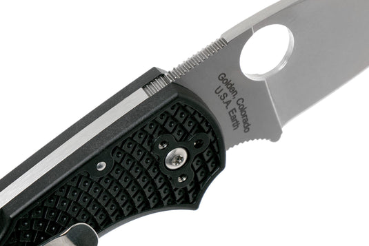 Spyderco NATIVE 5 FRN BLACK PLAIN