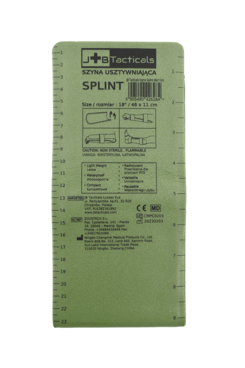 Load image into Gallery viewer, JB Tacticals Splint lahas, suurus 46 x 11 cm
