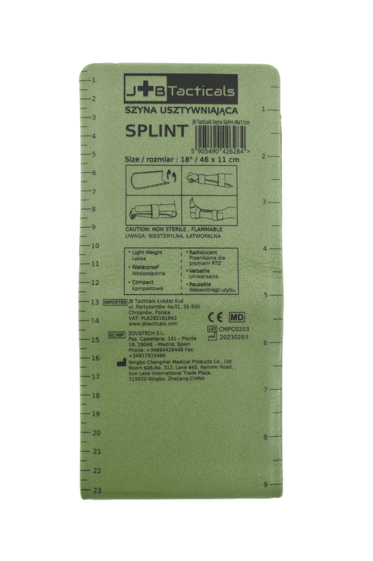 JB Tacticals Splint lahas, suurus 46 x 11 cm