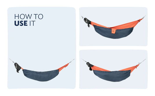 Ticket To The Moon Hammock MoonQuilt Compac Liner 200 cm