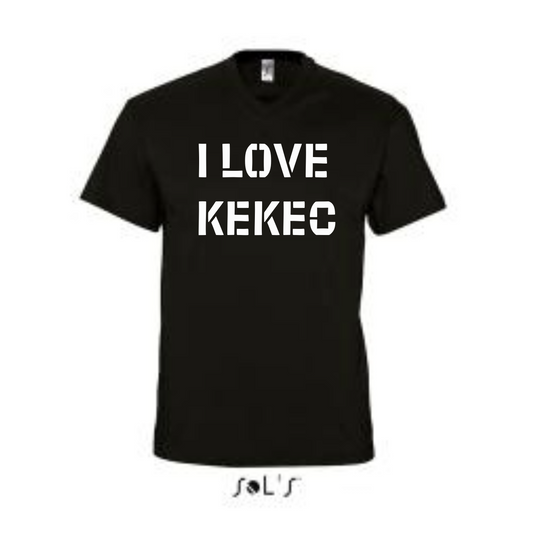 MilPood „I LOVE KEKEC” meeste t-särk