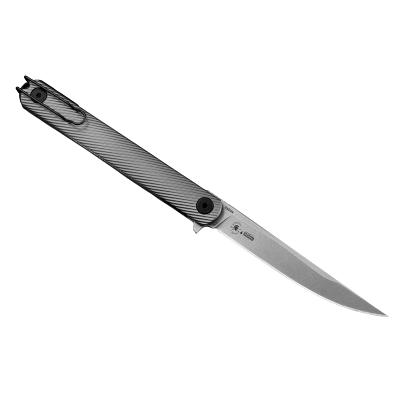 Load image into Gallery viewer, Spartan Blades NEMEC SFBL12TI Titanium
