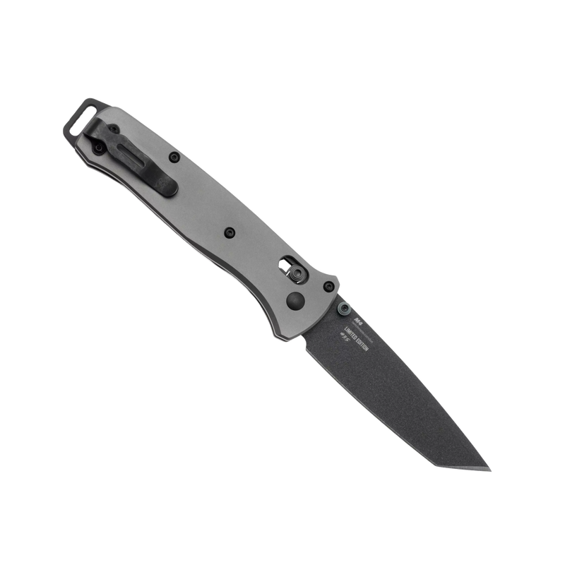 Load image into Gallery viewer, Benchmade BAILOUT 537BK-2302 TITANIUM Limited Edition
