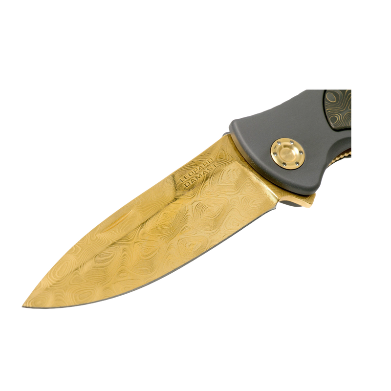 Load image into Gallery viewer, Böker Leopard-Damascus III Gold
