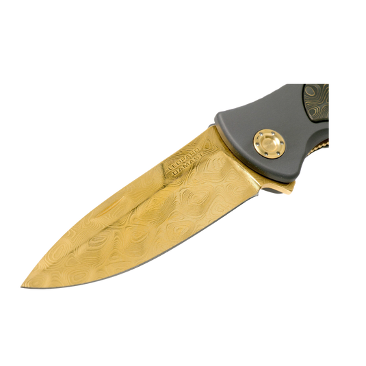 Böker Leopard-Damascus III Gold