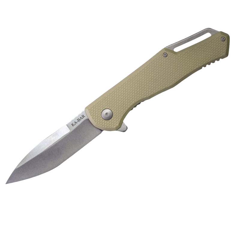 Load image into Gallery viewer, Ka-Bar Jarosz Spear Point Flipper Folder
