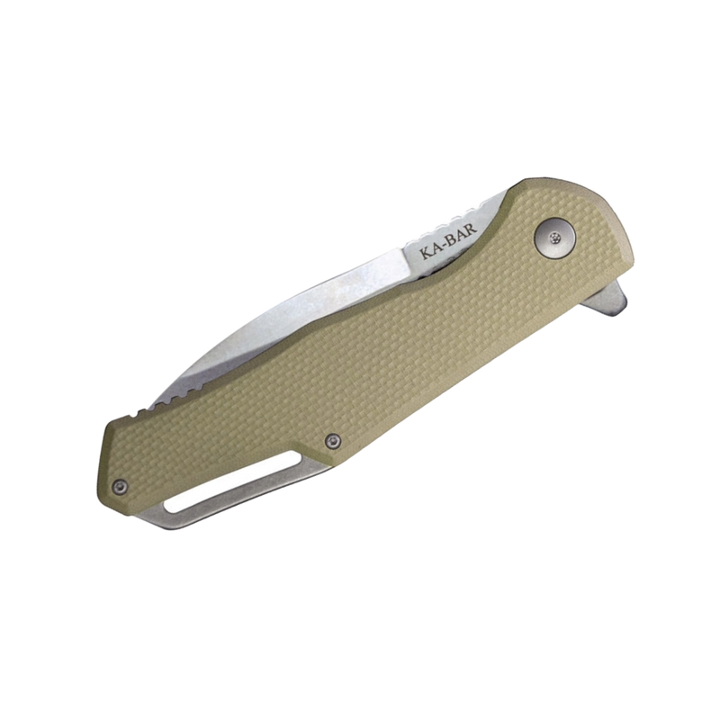 Load image into Gallery viewer, Ka-Bar Jarosz Spear Point Flipper Folder
