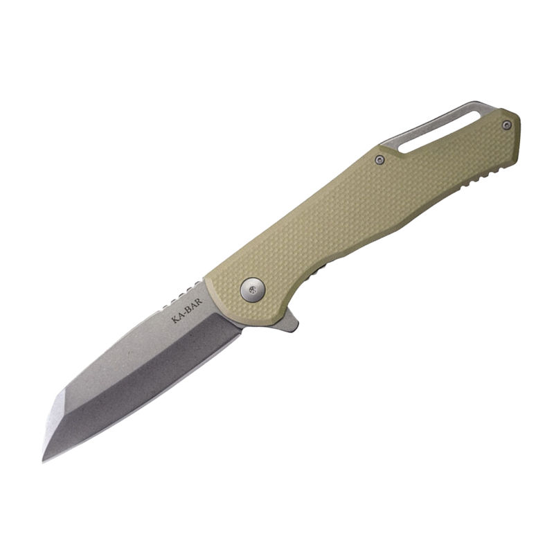 Load image into Gallery viewer, Ka-Bar Jarosz Wharncliffe Flipper Folder
