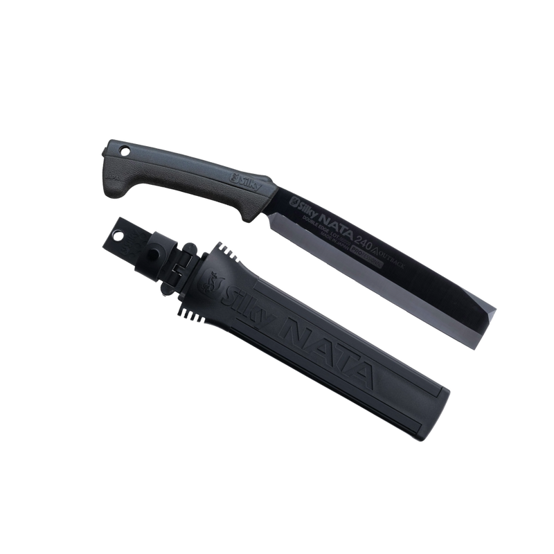 Load image into Gallery viewer, Silky MACHETE NATA 240mm DOUBLE EDGE OUTBACK
