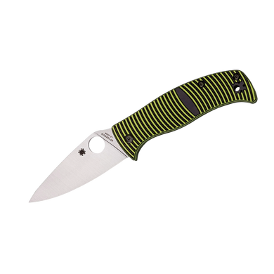 Spyderco CARIBBEAN G-10/LC200N PLAIN LEAF C217GP