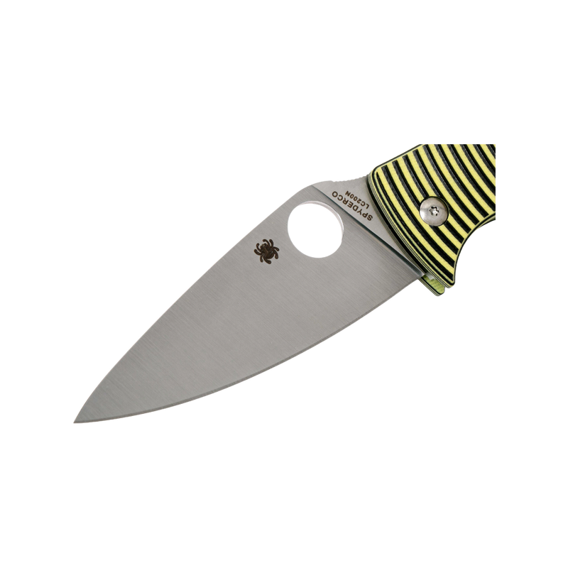 Load image into Gallery viewer, Spyderco CARIBBEAN G-10/LC200N PLAIN LEAF C217GP
