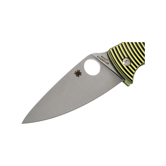 Spyderco CARIBBEAN G-10/LC200N PLAIN LEAF C217GP