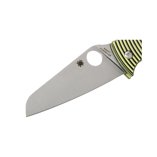 Spyderco CARIBBEAN G-10/LC200N PLAIN SHEEPFOOT C217GPSF