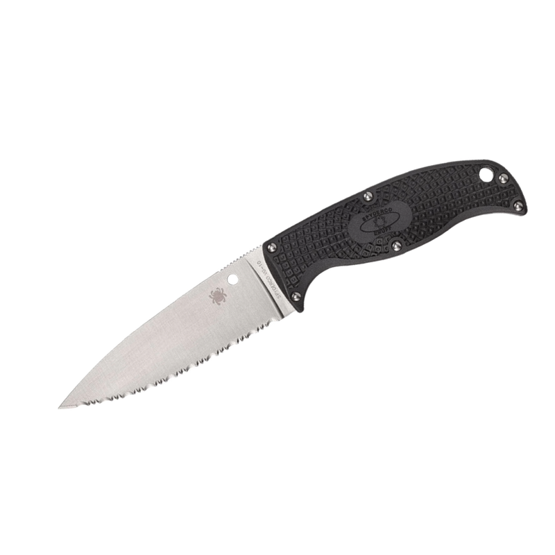 Load image into Gallery viewer, Spyderco ENUFF 2 FB31SBK2 Spyderedge
