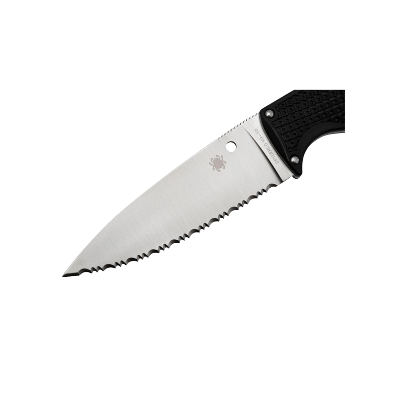 Load image into Gallery viewer, Spyderco ENUFF 2 FB31SBK2 Spyderedge
