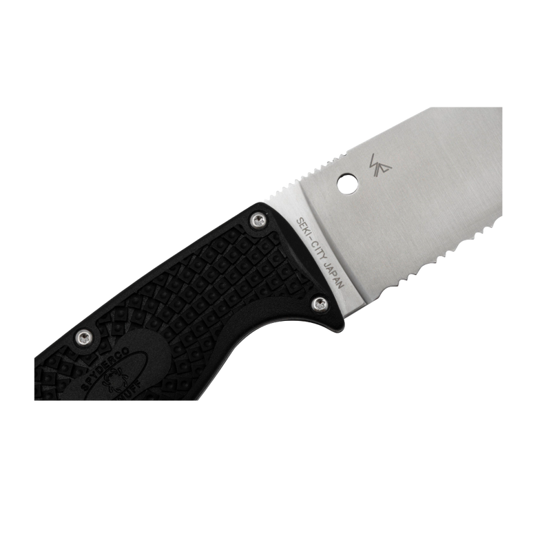 Load image into Gallery viewer, Spyderco ENUFF 2 FB31SBK2 Spyderedge
