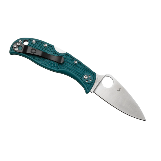 Spyderco Leafjumper™ Blue Lightweight K390 C262BLK390