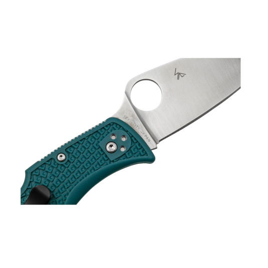 Spyderco Leafjumper™ Blue Lightweight K390 C262BLK390