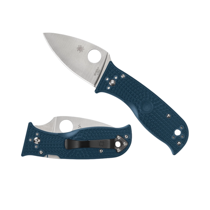 Load image into Gallery viewer, Spyderco Lil&#39; Temperance 3 Lightweight K390 C69PBL3K390
