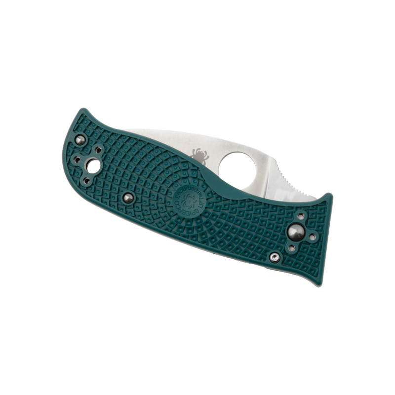 Load image into Gallery viewer, Spyderco Lil&#39; Temperance 3 Lightweight K390 C69PBL3K390
