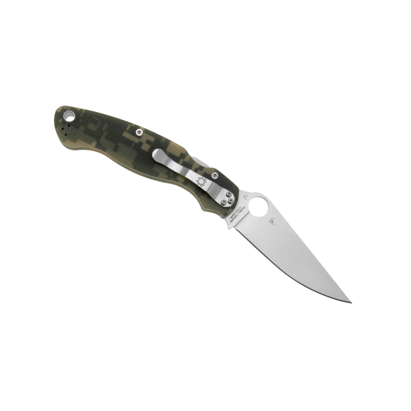 Laadige pilt galerii vaatajasse, Spyderco MILITARY G-10 CAMO PLAIN C36GPCMO2
