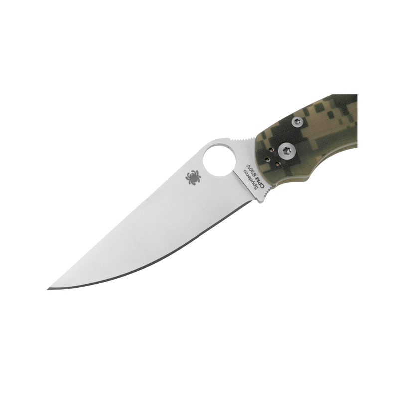 Laadige pilt galerii vaatajasse, Spyderco MILITARY G-10 CAMO PLAIN C36GPCMO2
