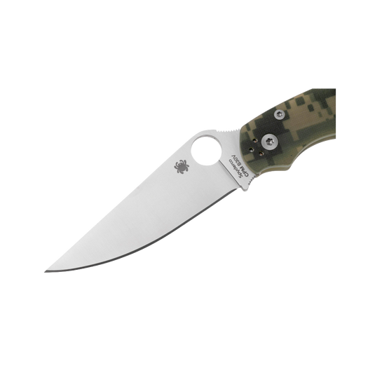 Spyderco MILITARY G-10 CAMO PLAIN C36GPCMO2