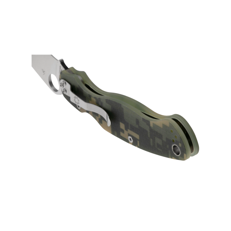 Laadige pilt galerii vaatajasse, Spyderco MILITARY G-10 CAMO PLAIN C36GPCMO2
