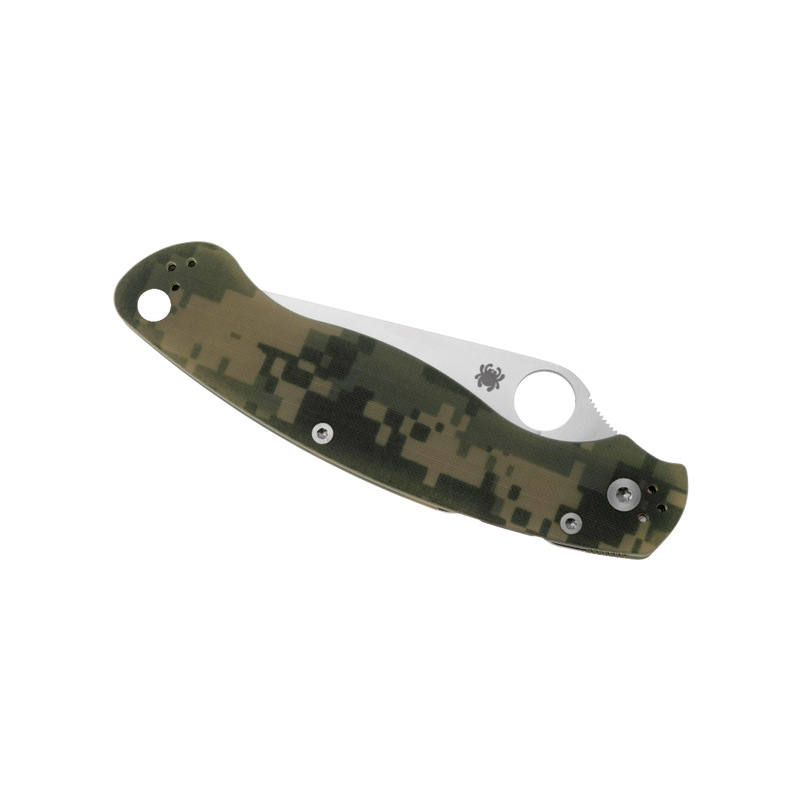 Laadige pilt galerii vaatajasse, Spyderco MILITARY G-10 CAMO PLAIN C36GPCMO2
