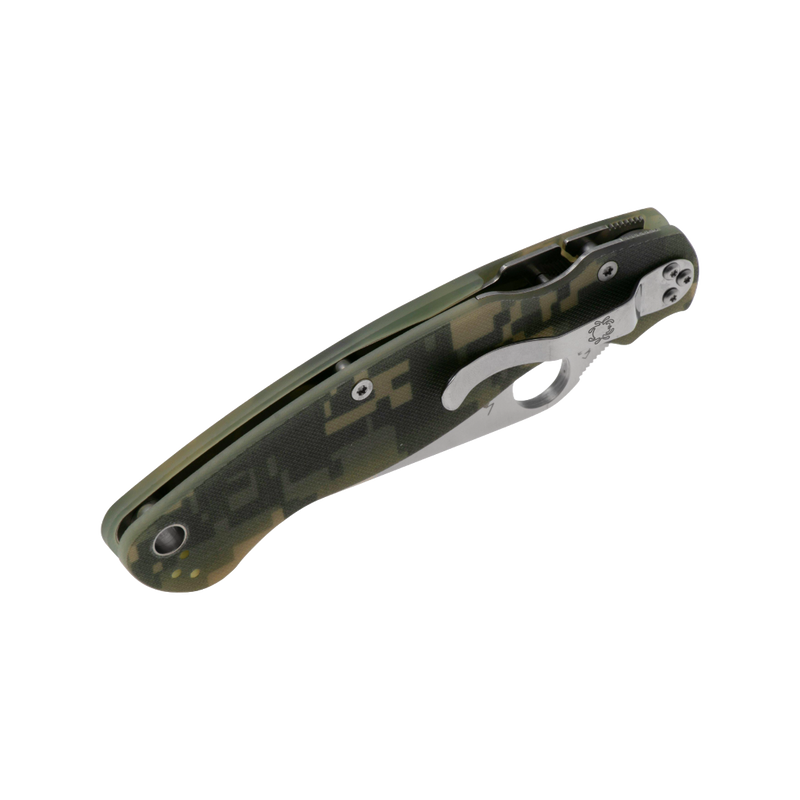 Laadige pilt galerii vaatajasse, Spyderco MILITARY G-10 CAMO PLAIN C36GPCMO2
