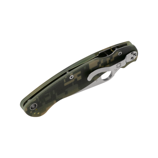 Spyderco MILITARY G-10 CAMO PLAIN C36GPCMO2