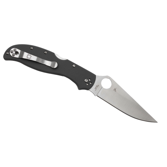 Spyderco Stretch 2 XL G-10 Gray Cru-Wear Plain C258GPGYCW