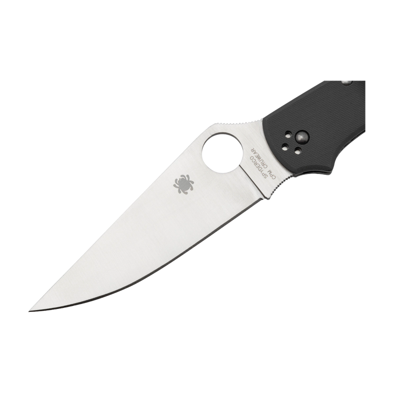 Load image into Gallery viewer, Spyderco Stretch 2 XL G-10 Gray Cru-Wear Plain C258GPGYCW
