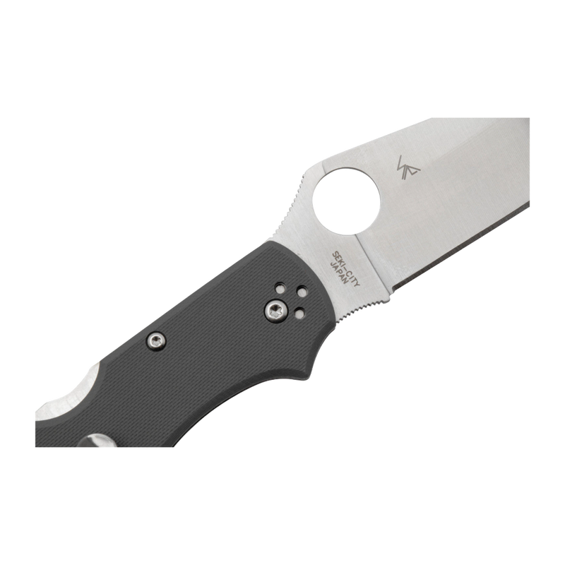 Load image into Gallery viewer, Spyderco Stretch 2 XL G-10 Gray Cru-Wear Plain C258GPGYCW
