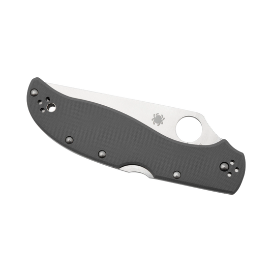 Spyderco Stretch 2 XL G-10 Gray Cru-Wear Plain C258GPGYCW