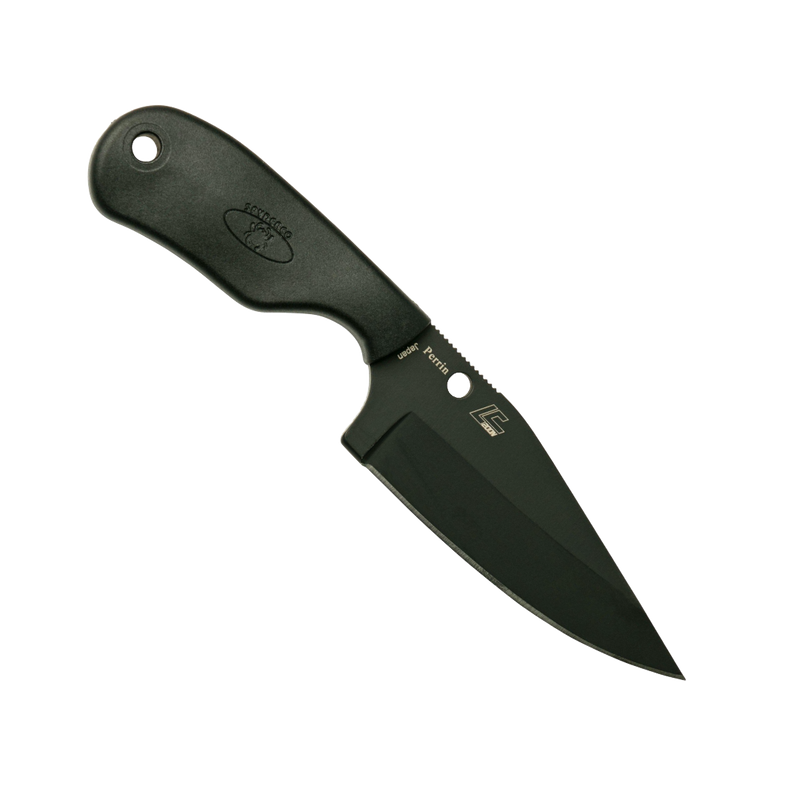 Load image into Gallery viewer, Spyderco Subway Bowie Black Blade FB48PBBK
