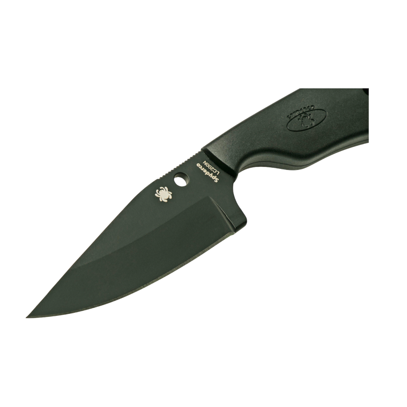 Load image into Gallery viewer, Spyderco Subway Bowie Black Blade FB48PBBK
