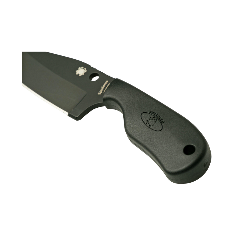 Load image into Gallery viewer, Spyderco Subway Bowie Black Blade FB48PBBK
